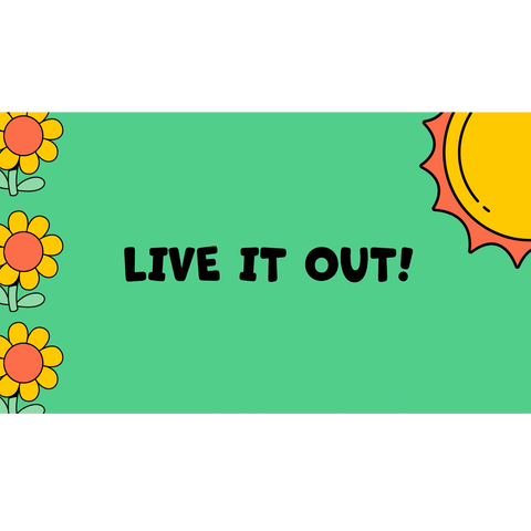 Live It Out! Live Lyrics Video (Download)