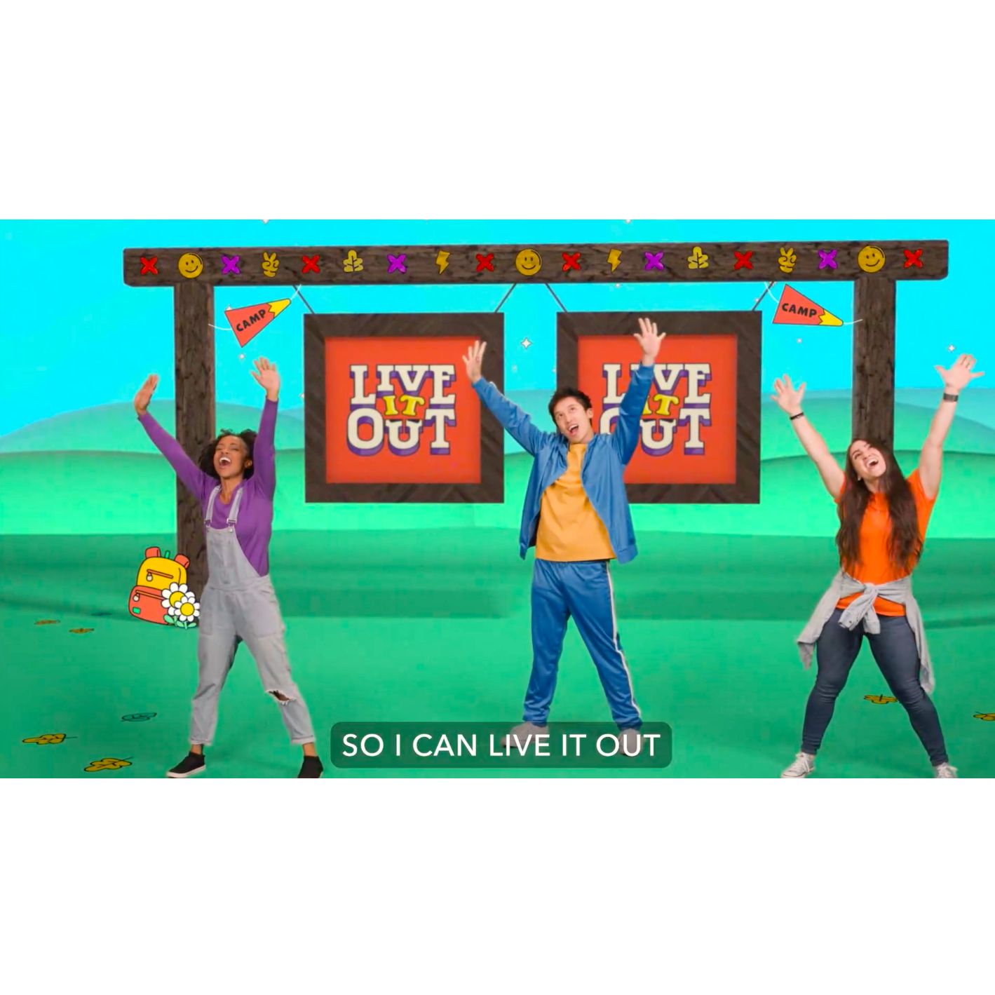 Live It Out! Music Video (Download)