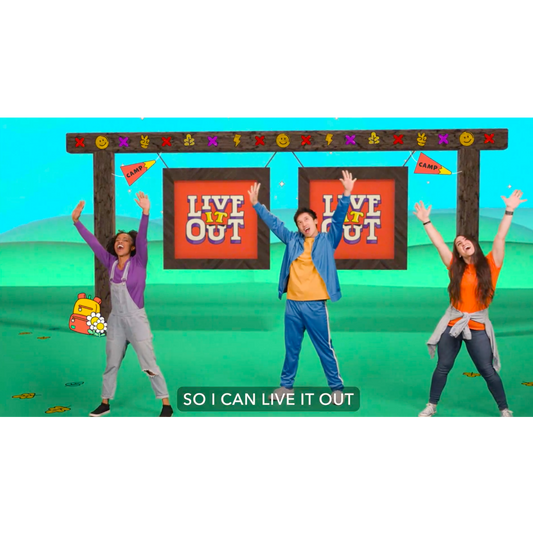 Live It Out! Music Video (Download)