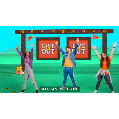 Live It Out! Music Video (Download)