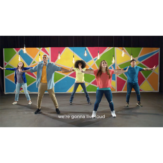 Live Loud Music Video (Download)