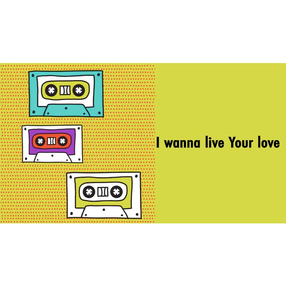 Live Your Love Live Lyrics Video (Download)