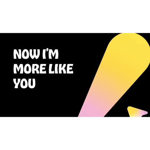 More Like You Live Lyrics Video (Download)