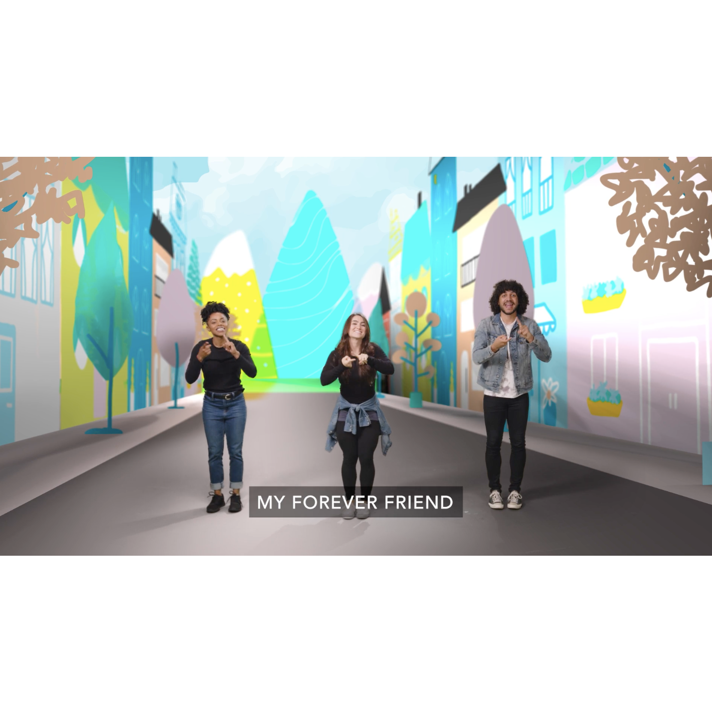 My Forever Friend Music Video (Download)