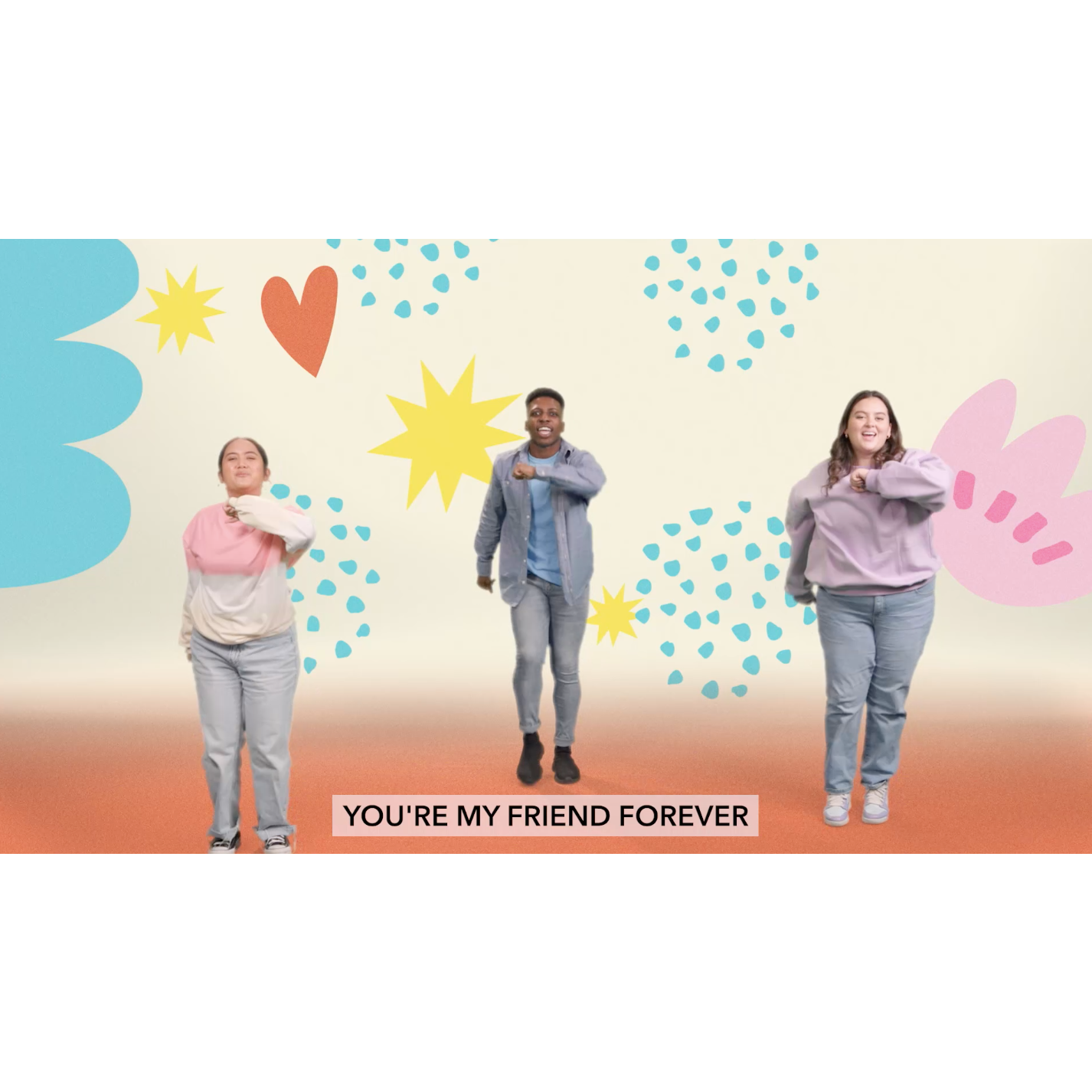 My Friend Forever Music Video (Download)