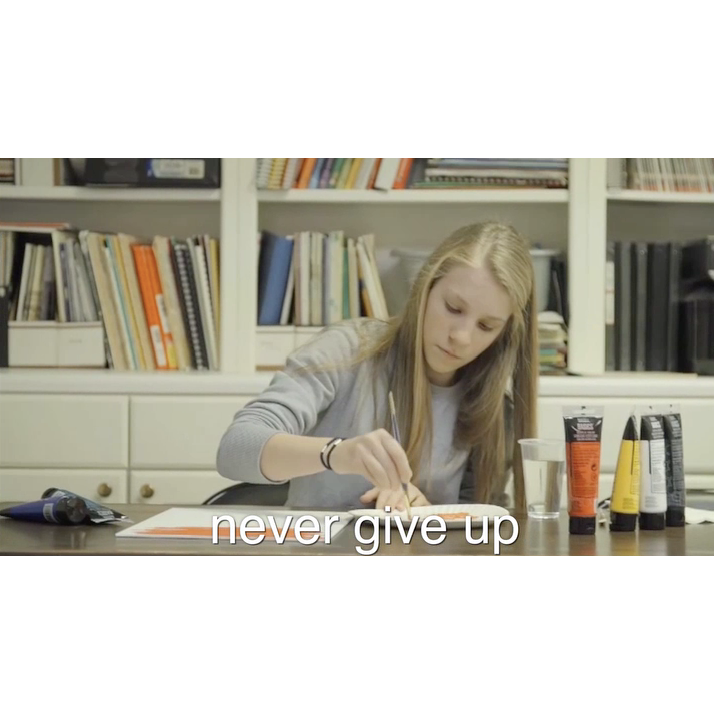 Never Give Up Music Video (Download)