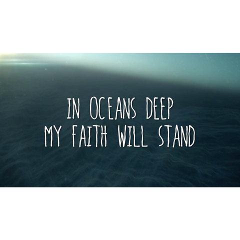 Oceans (Where Feet May Fail) Live Lyrics Video (Download)