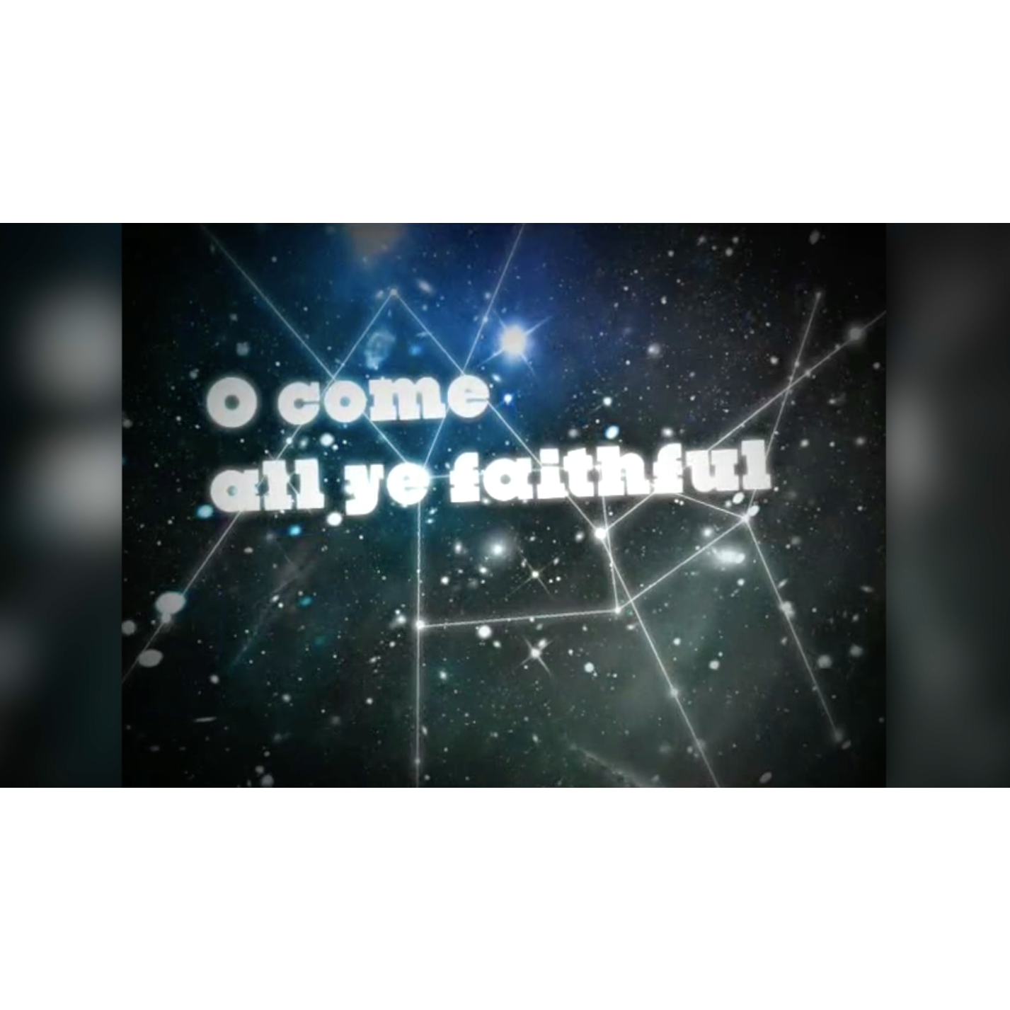 O Come All Ye Faithful Live Lyrics Video (Download)
