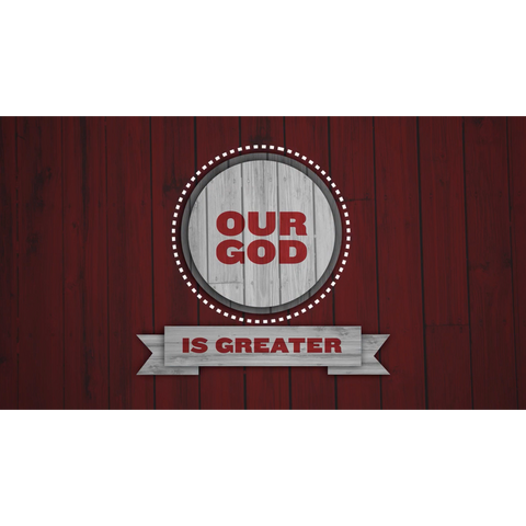 Our God Live Lyrics Video (Download)