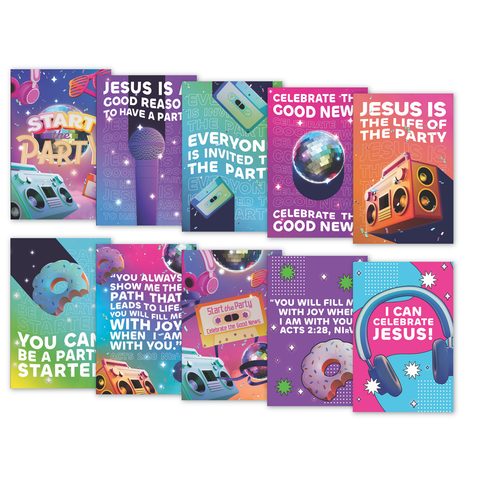 Start the Party VBS Poster Set