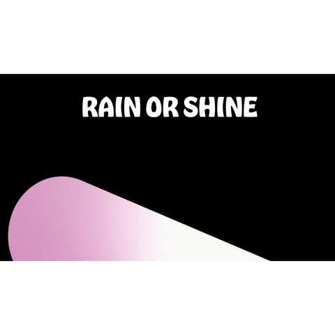 Rain or Shine Live Lyrics Video (Download)