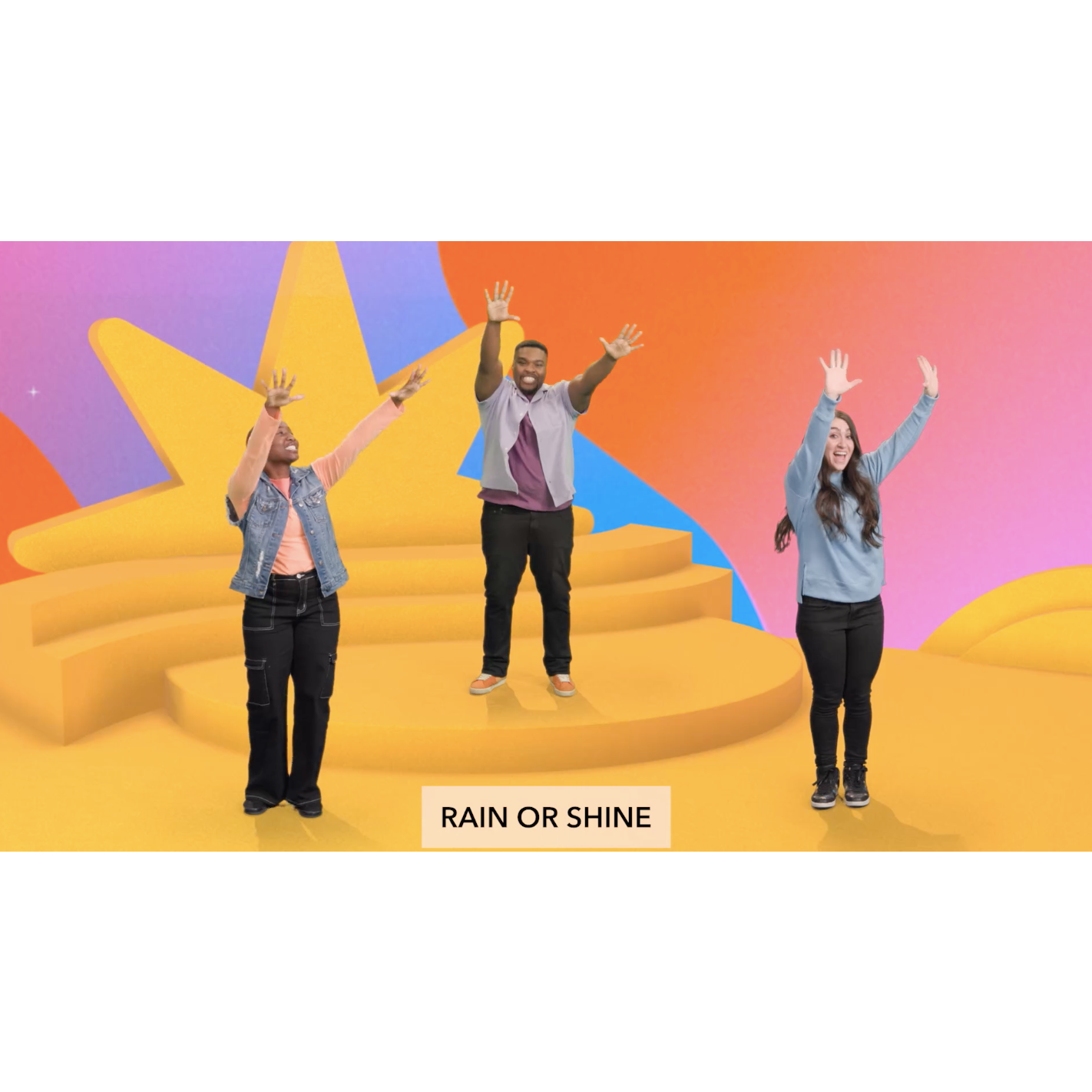 Rain or Shine Music Video (Download)