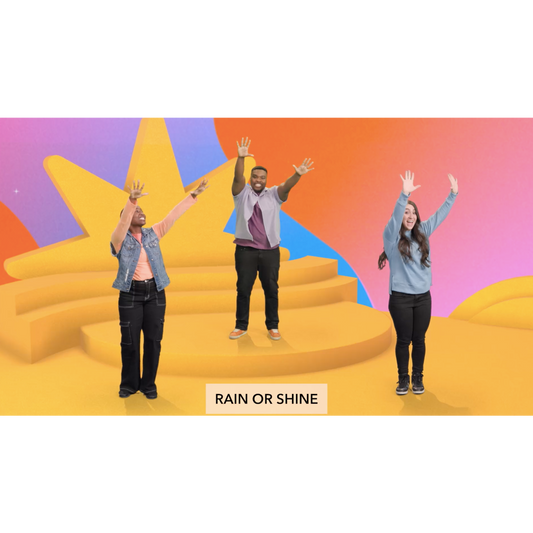 Rain or Shine Music Video (Download)
