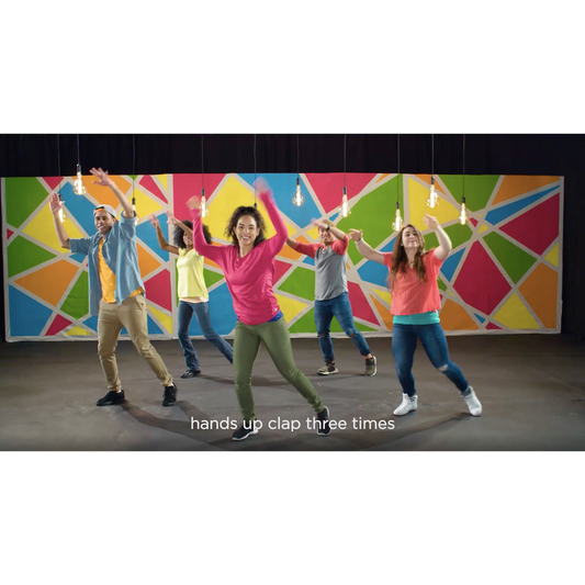 Step Slide Clap Music Video (Download)