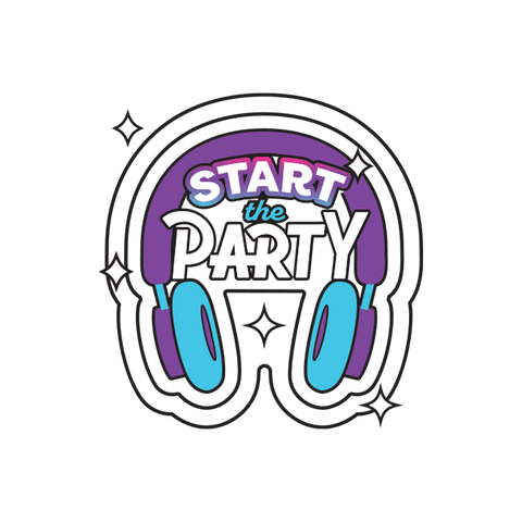 Start the Party VBS Student T-Shirt Artwork (Download)