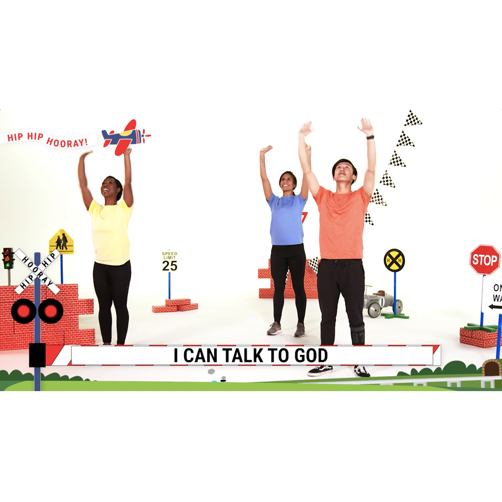 Talk to God Music Video (Download)