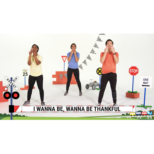 Thankful Music Video (Download)