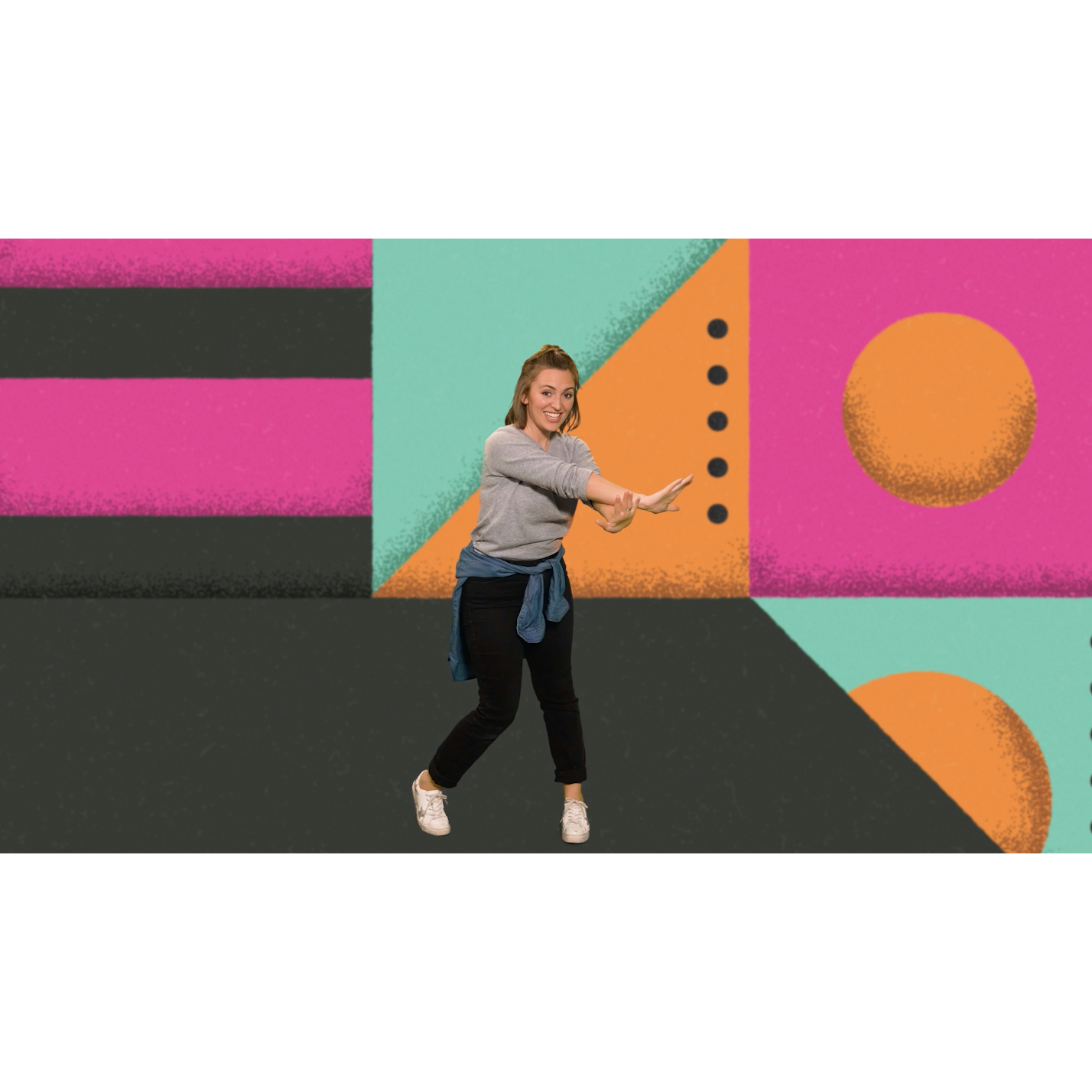 Thank You God Dance Instructions Video (Download)