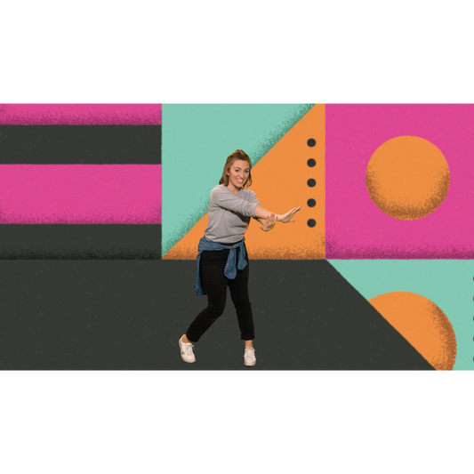 Thank You God Dance Instructions Video (Download)