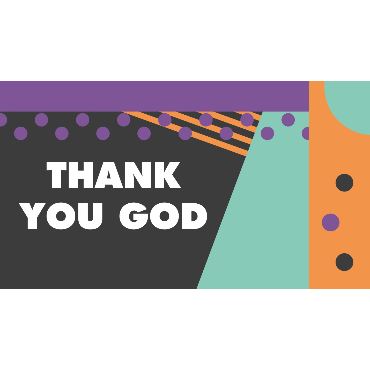 Thank You God Live Lyrics Video (Download)