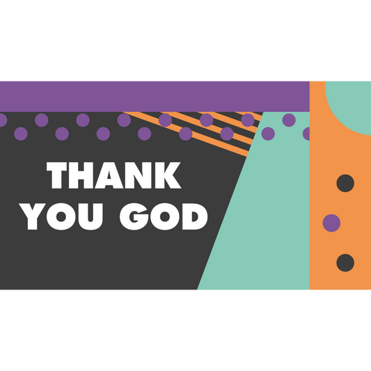 Thank You God Live Lyrics Video (Download)
