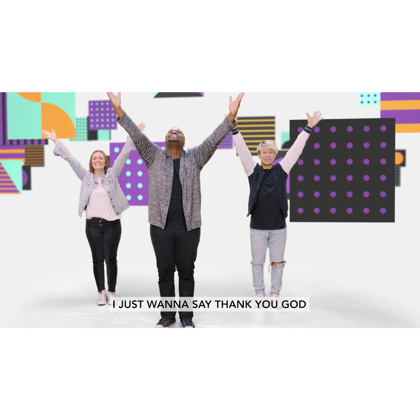 Thank You God Music Video (Download)