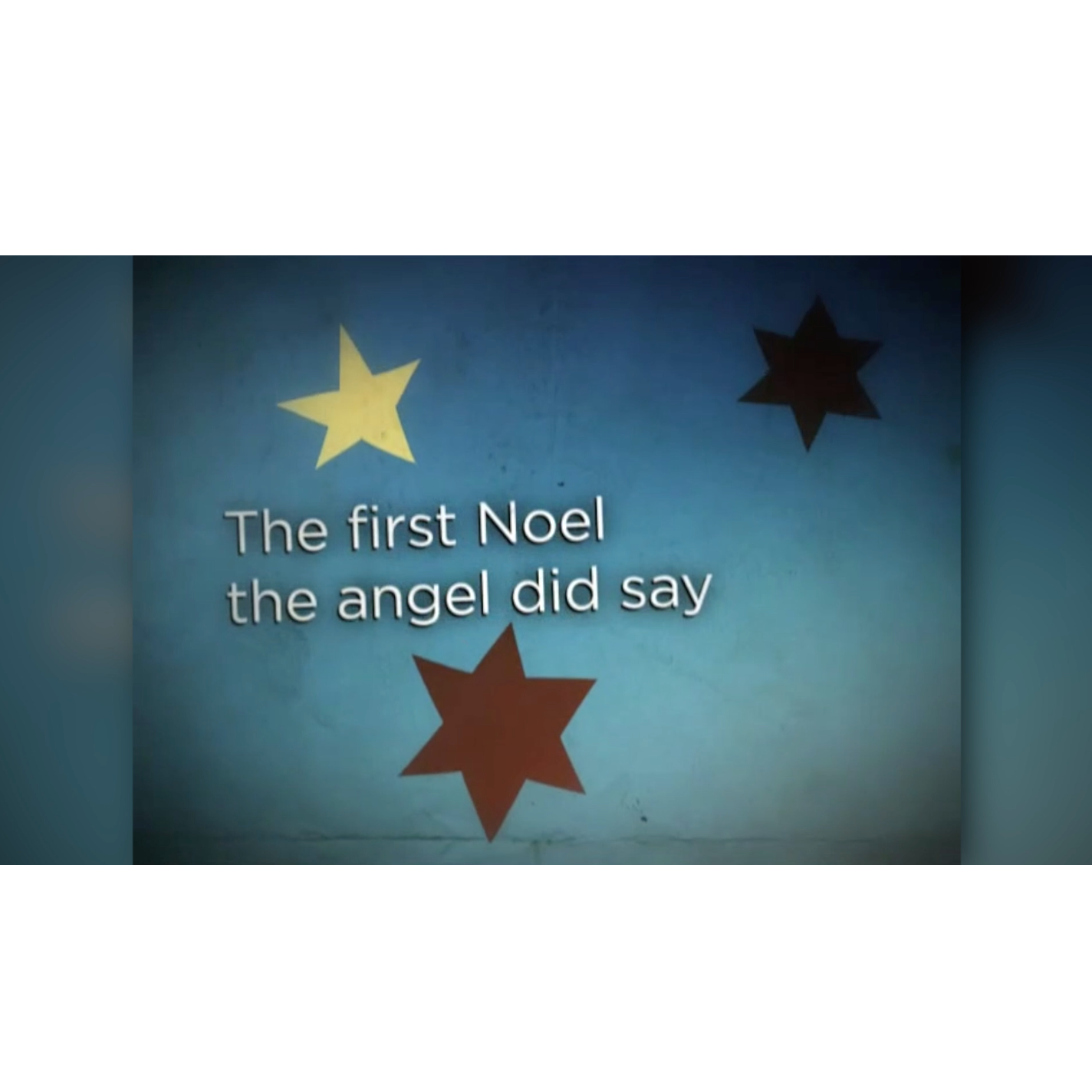 The First Noel Live Lyrics Video (Download)