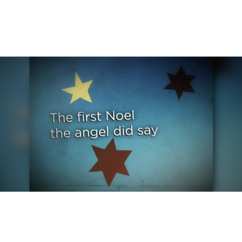 The First Noel Live Lyrics Video (Download)