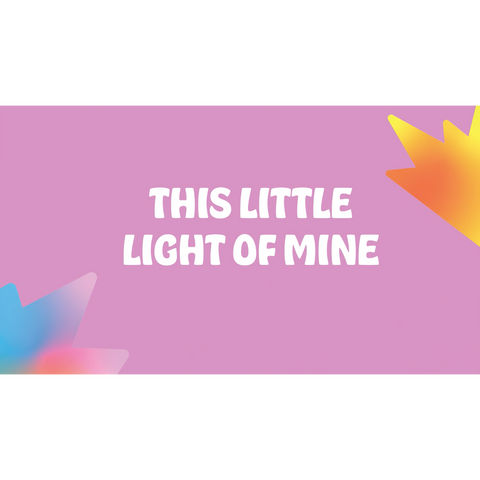 This Little Light Live Lyrics Video (Download)