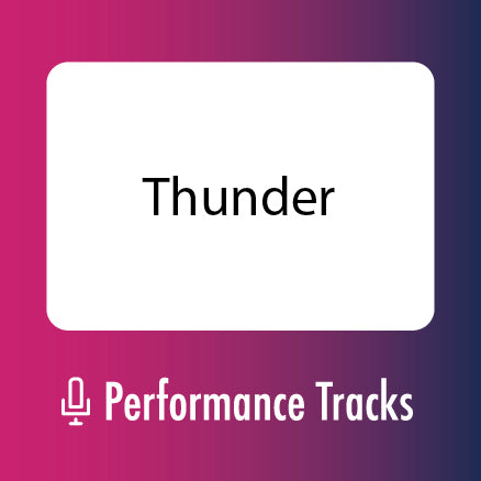 Thunder Performance Tracks (Download)