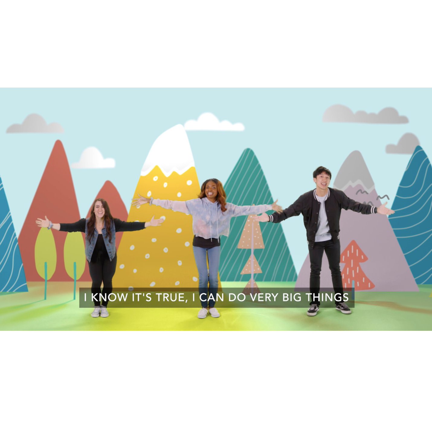 Very Big Things Music Video (Download)