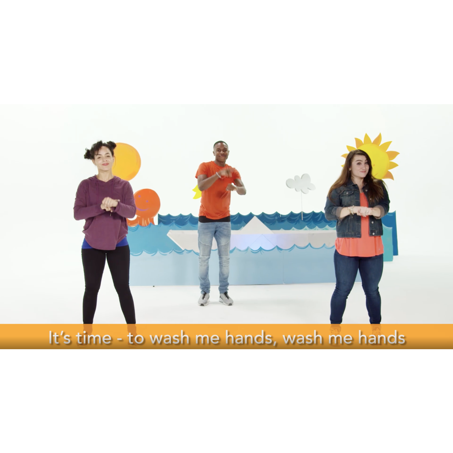 Wash Me Hands Music Video (Download)