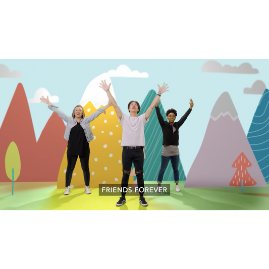 We Are Friends Music Video (Download)