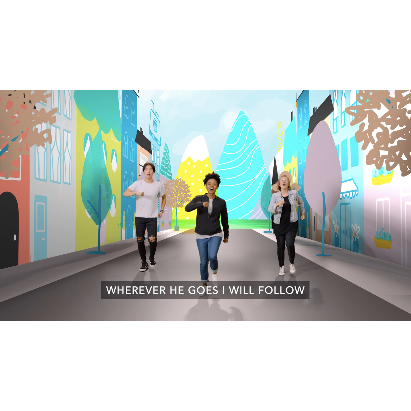 Wherever He Goes Music Video (Download)