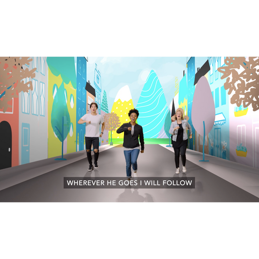 Wherever He Goes Music Video (Download)