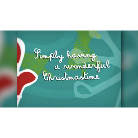 Wonderful Christmastime Live Lyrics Video (Download)