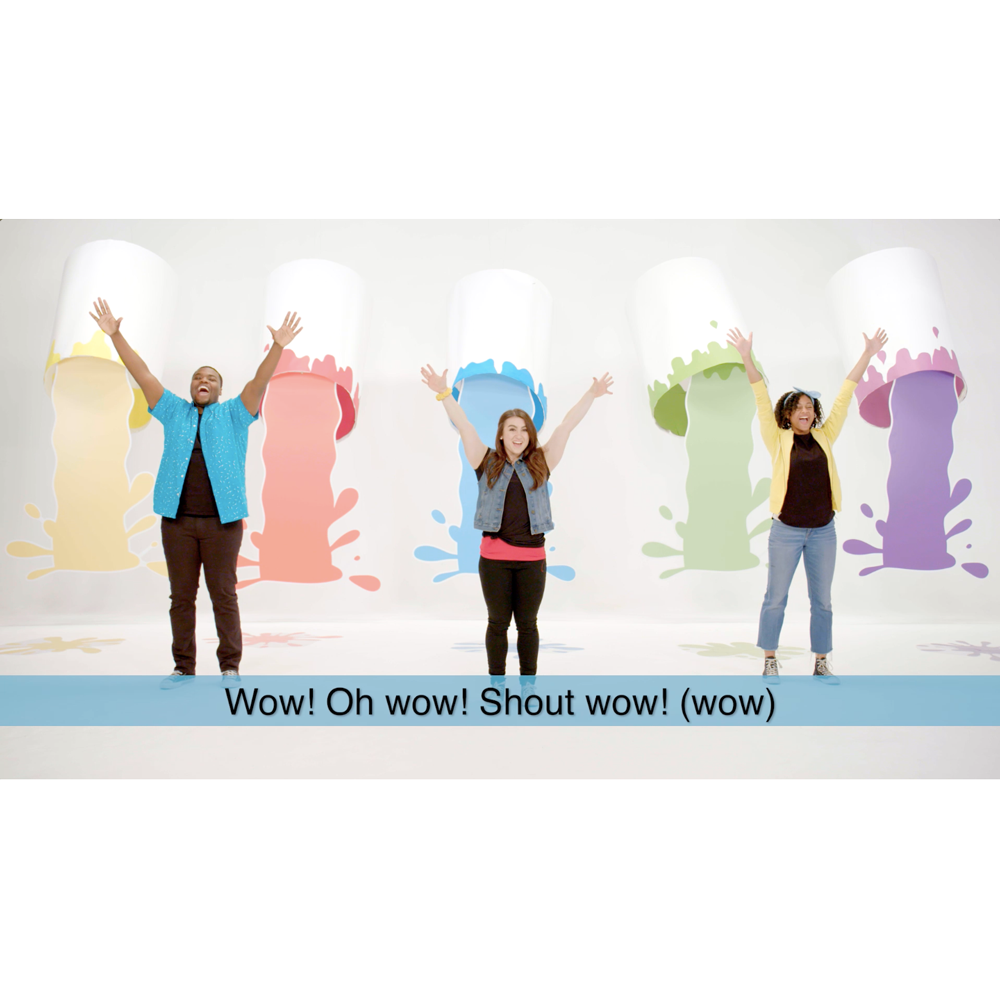 Wow Oh Wow Music Video (Download)