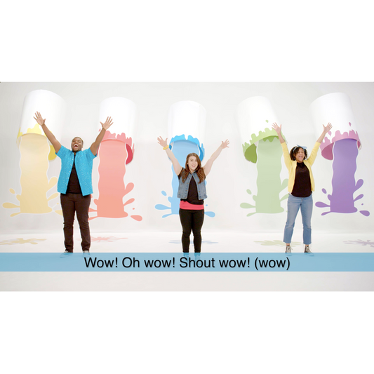 Wow Oh Wow Music Video (Download)