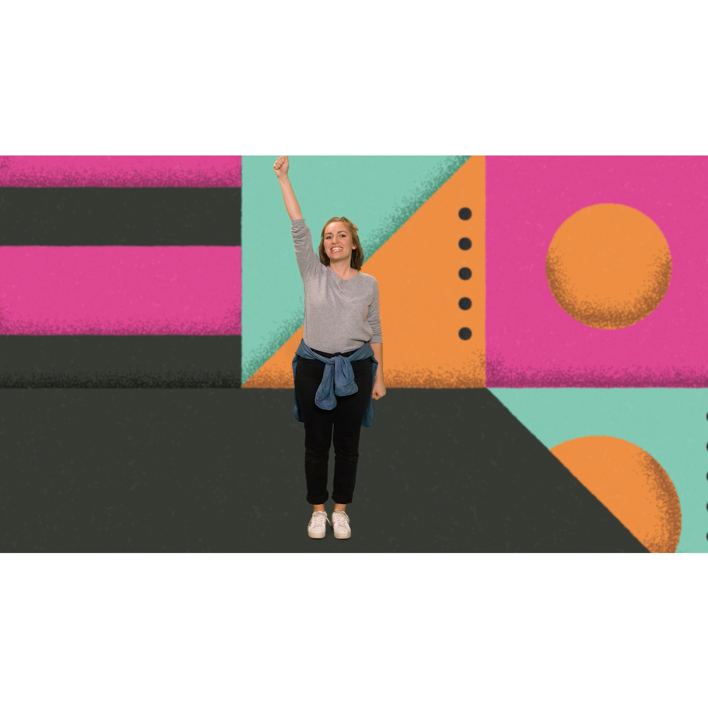 Yes I Am Dance Instructions Video (Download)
