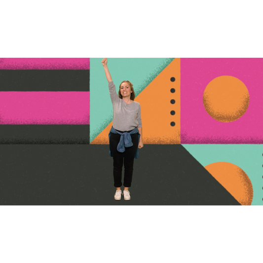 Yes I Am Dance Instructions Video (Download)