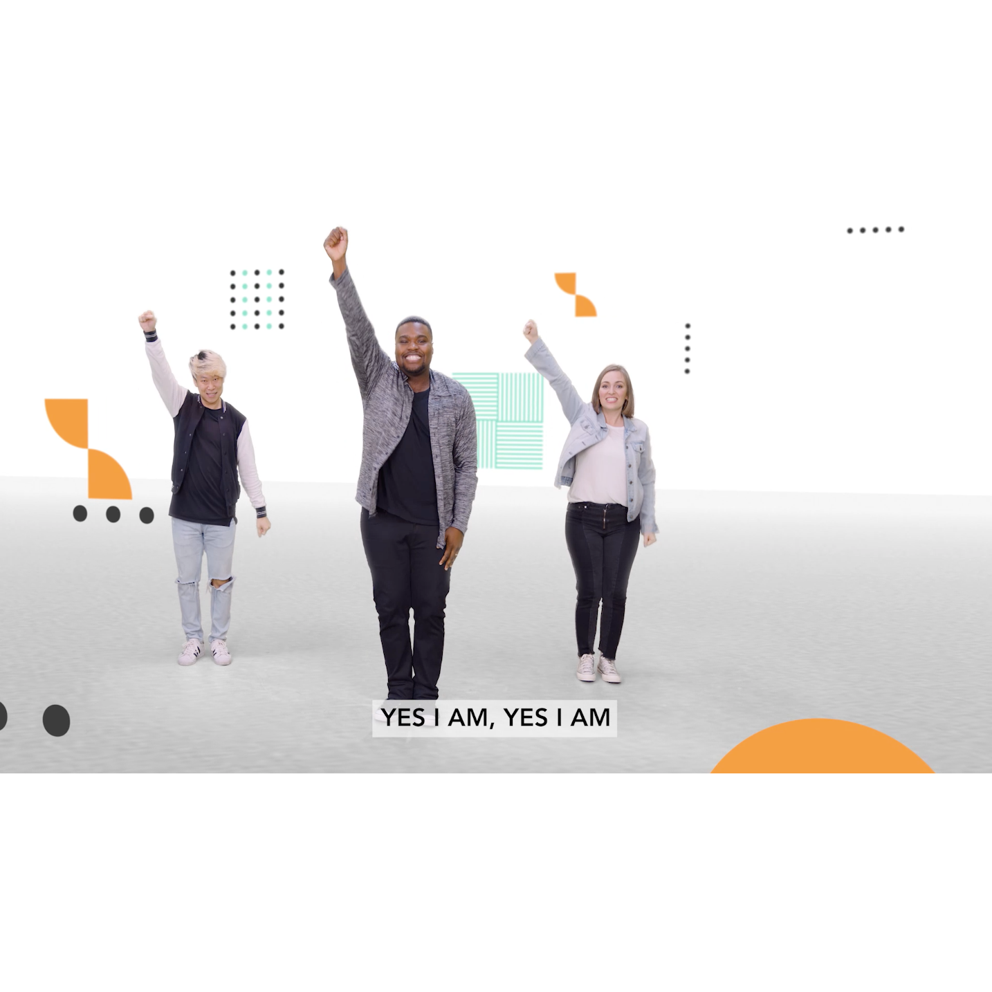 Yes I Am Music Video (Download)