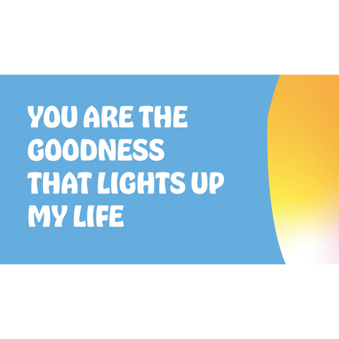 You Are Live Lyrics Video (Download)