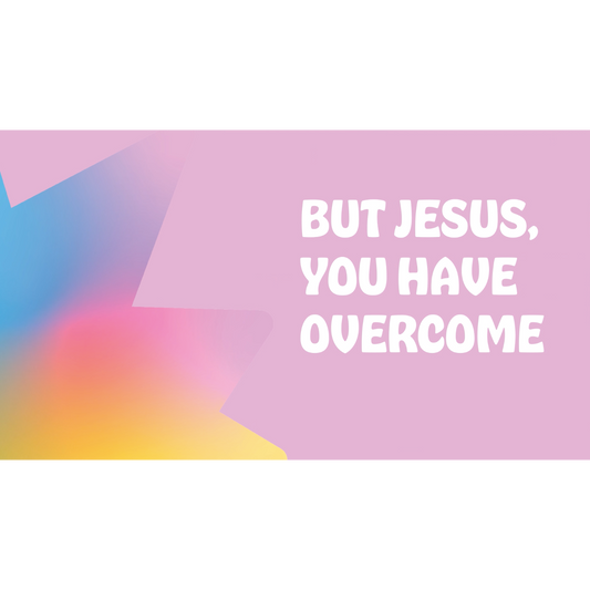 You Have Overcome Live Lyrics Video (Download)