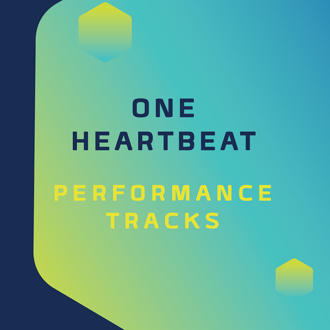One Heartbeat Performance Tracks (Download)