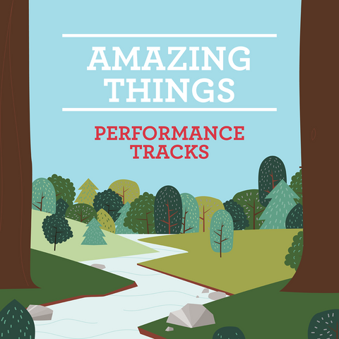 Amazing Things Performance Tracks (Download)