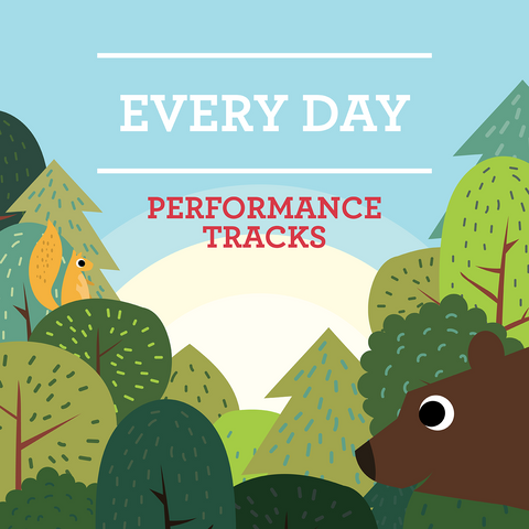 Every Day Performance Tracks (Download)