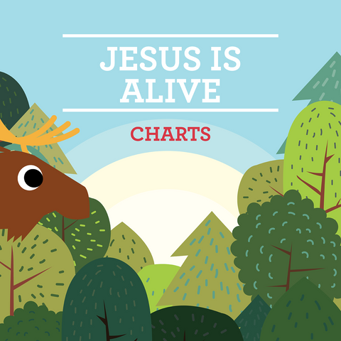 Jesus Is Alive Charts (Download)