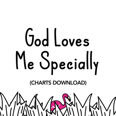 God Loves Me Specially Charts (Download)