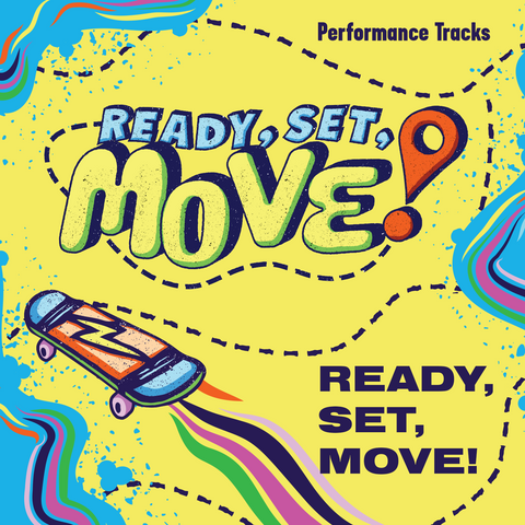 Ready, Set, Move! Performance Tracks (Download)