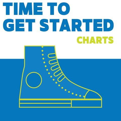 Time to Get Started Charts (Download)